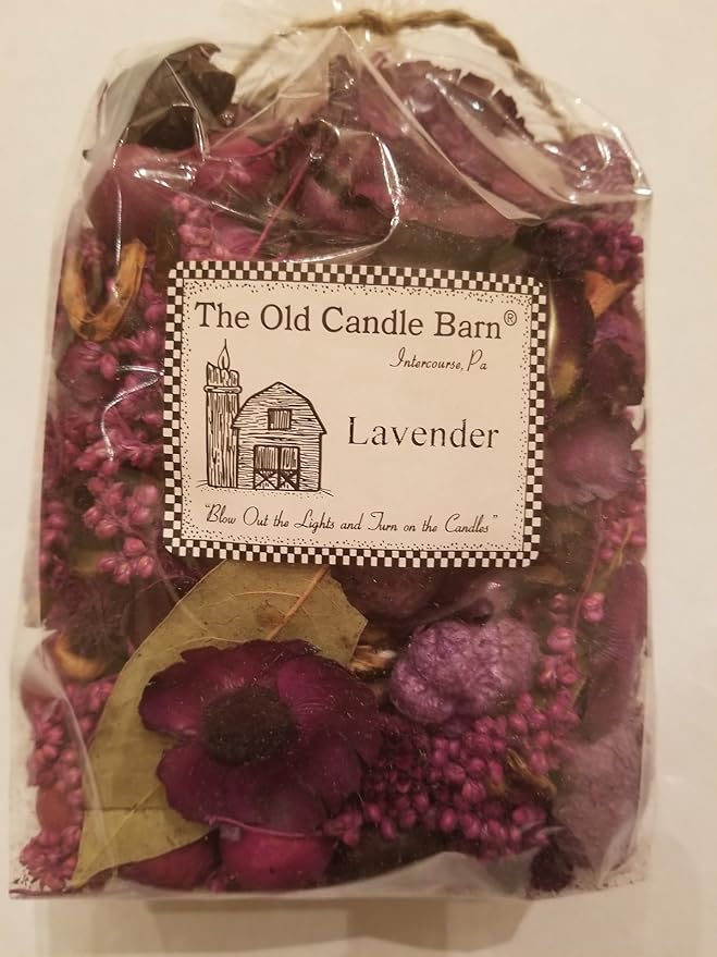 Old Candle Barn Lavender Potpourri Large Bag Perfect for