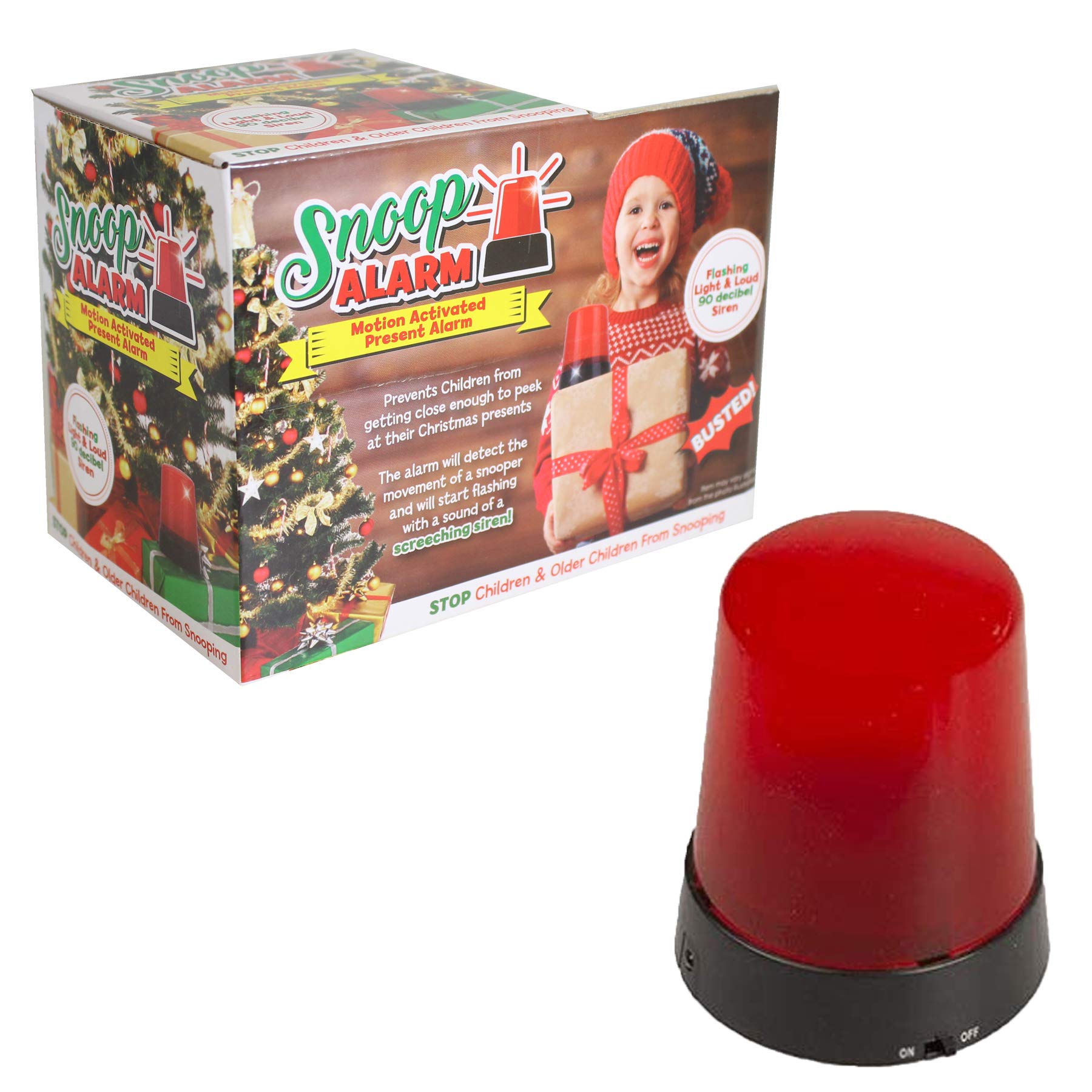 Motion Activated Snoop Alarm Monitor