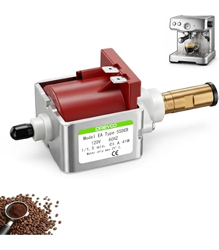 Amazon.com: Ulka EX5 Solenoid Vibratory Pump 120V 41W - Brass