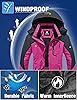 GEMYSE Ski Jack Voor Heren, Waterdicht, 3 In 1 Met Kussenvoering En Geisoleerde Winterjas Grijs Zwart Xl 2724823929