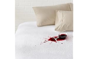 MILOLL Zippered Mattress Encasement Twin XL, 6-9 Inch Waterproof Mattress Protector Absorbent Six-Sided Mattress Cover, Soft Terry Mattress Pad Covers for College Dorm, Soft &Hypoallergenic