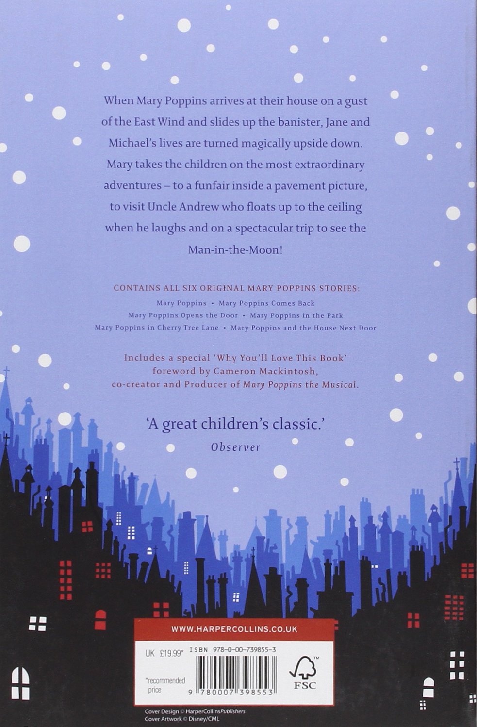 Mary Poppins The Complete Collection Includes All Six Stories In