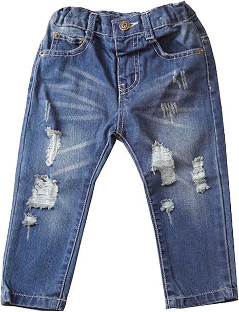 baby jeans with holes