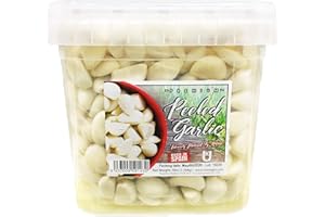 Kejora Premium Fresh Peeled Garlic Cloves 5 Pound (Pack of 1)