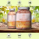 AROMATIKA Joint & Muscle Bath Salts 600 g Natural Sea Salt Lavender view 3