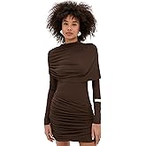 Line & Dot Women's Lior Draped Dress