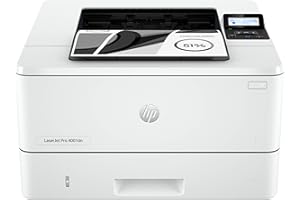 HP Laserjet Pro 4001 dn Single-Function Monochrome Laser Printer, White - Print only - Mobile Printing, 42 ppm, 1200 x 1200 dpi, Auto 2-Sided Printing, 8.5 x 14, Ethernet, Hi-Speed USB