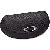 Oakley Soft Vault Sunglass Case, Black/Half Jacket/Flak Jacket, One Size