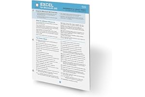 Excel for Microsoft 365 Reference and Cheat Sheet: The unofficial cheat sheet for Microsoft Excel