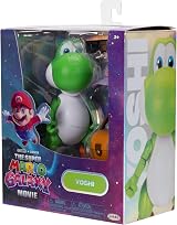 Jakks Pacific Super Mario Galaxy Yoshi 5" Action Figure with Accessory view 7
