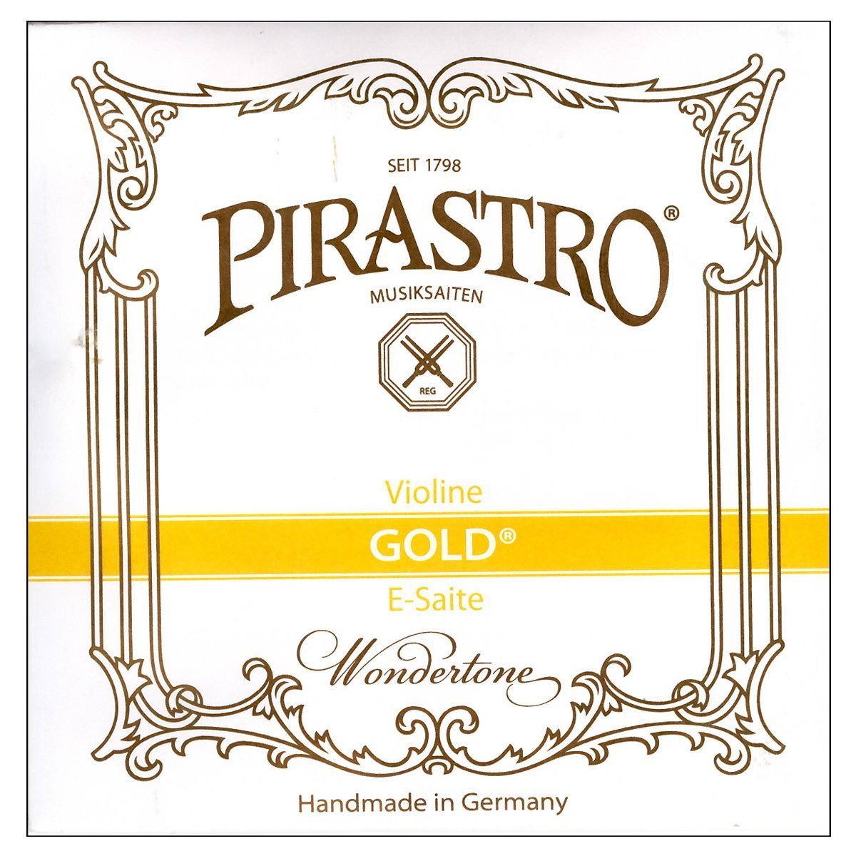 PIRASTRO Gold E線ボールエンド ゴールド バイオリン弦E3151商品画像