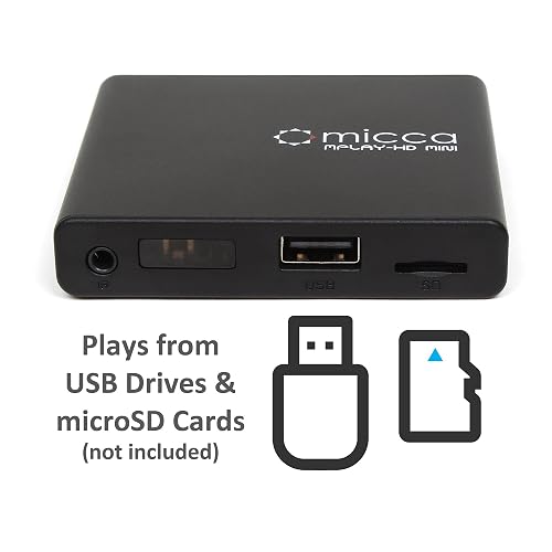 Micca Digital Media Player