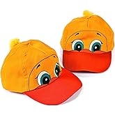 Fun Express - Luau Ducky Shaped Baseball Cap for Party - Apparel Accessories - Hats - Baseball Caps - Party - 1 Piece
