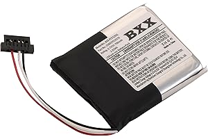 BXX Replacement Battery for Pioneer 338937010176, AVIC-F AVIC-U, AVIC-F220, AVIC-F310BT, AVIC-F320BT, AVIC-F3210BT, AVIC-U220