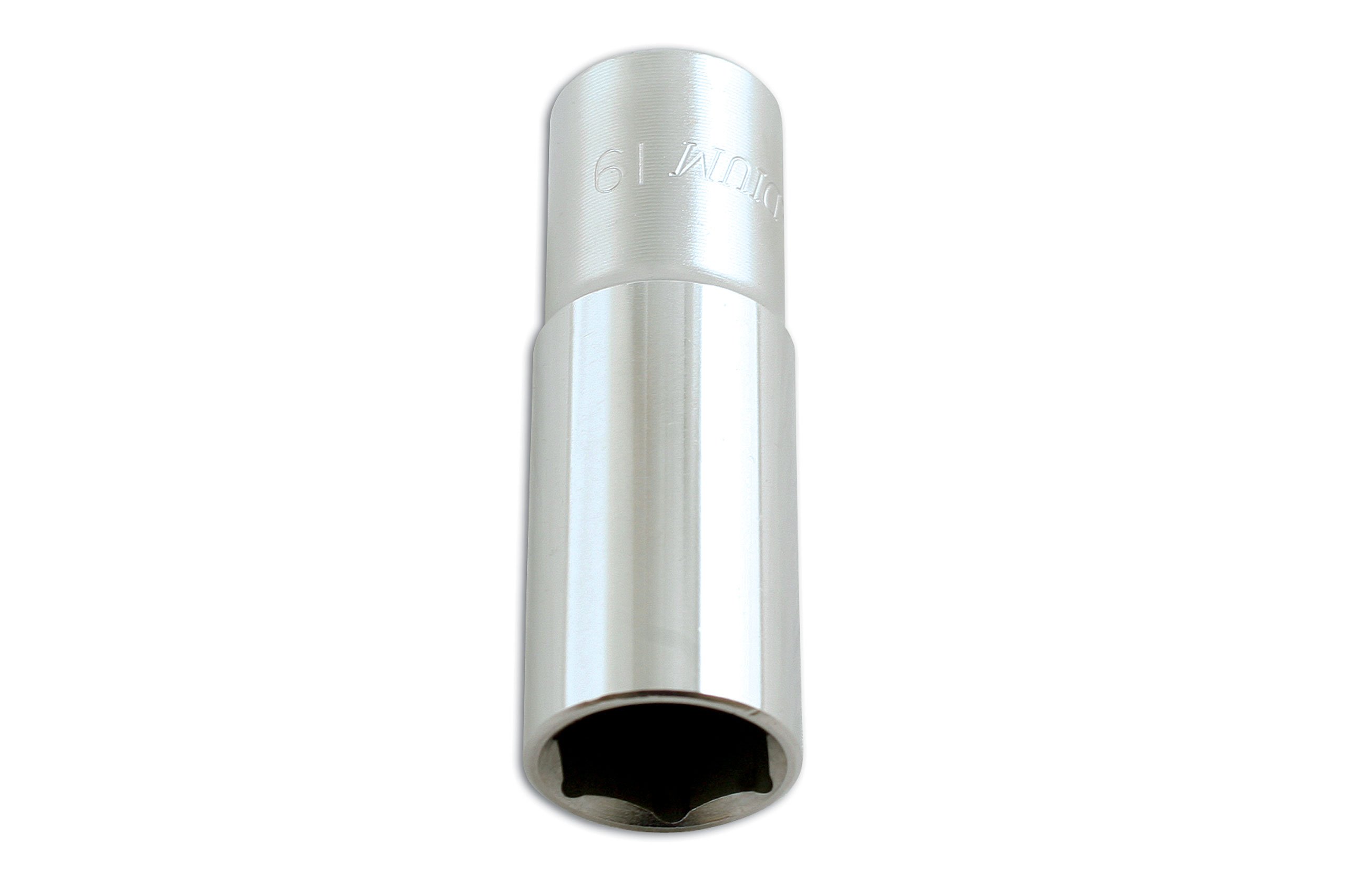 Laser 1991 Deep Socket 1/2"d 19mm