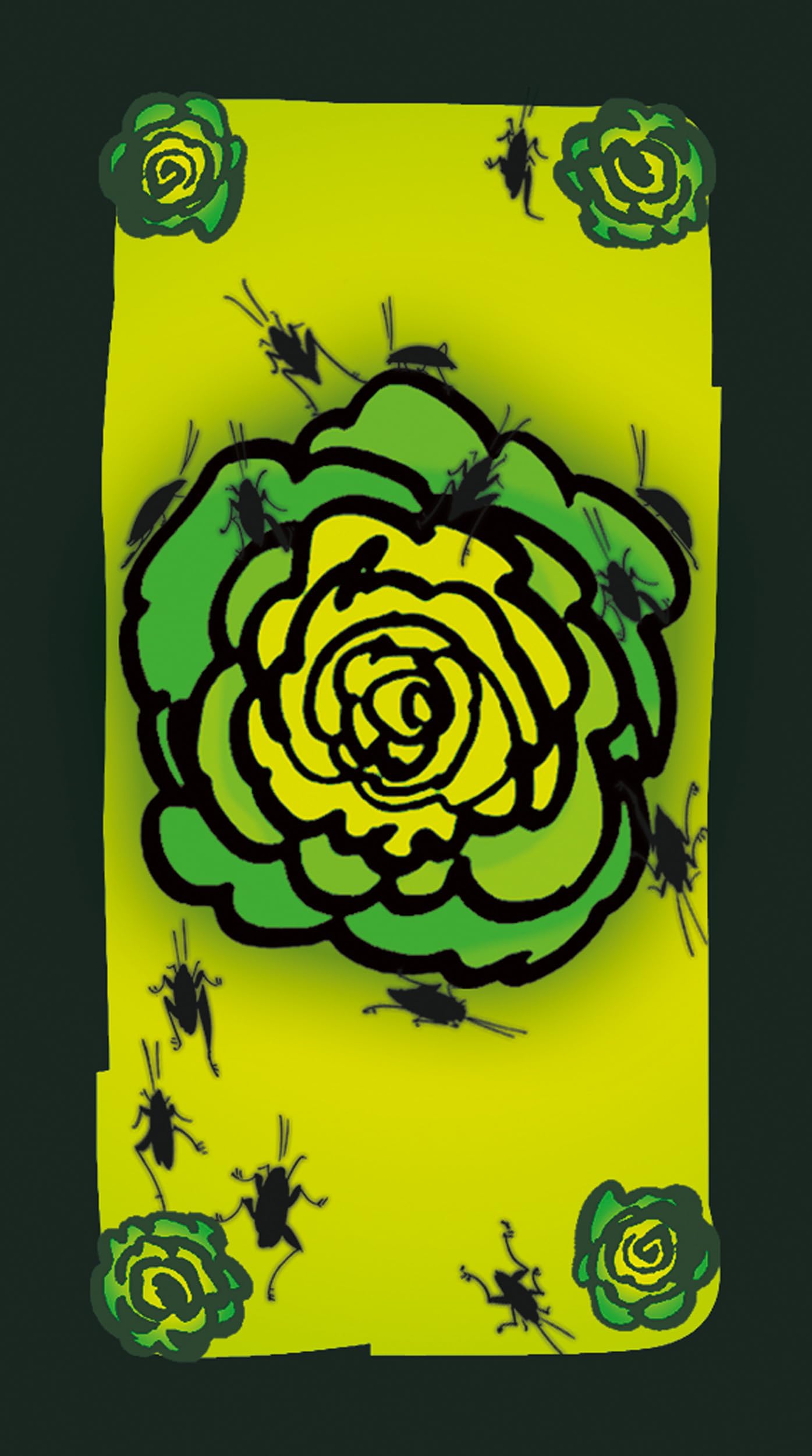 Schmidt Spiele 40839 Kakerlakensalat, Drei Magier Kartenspiel, grün 6