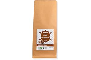 EcoEcho Organic Nutmeg Whole - 454g / 1 Lb