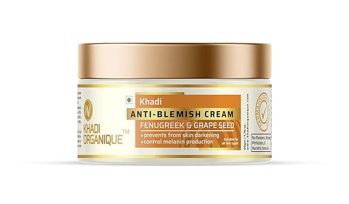 khadi blemish cream