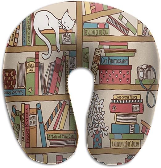 Amazon Com Niyoung Women Men Boys Girls Nerd Book Lover Kitty