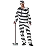 California Costumes Men's Jailbird Costume