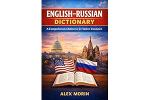 English–Russian Dictionary: A Comprehensive Reference for Modern Translation