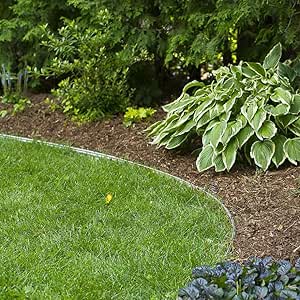 160-ft. Professional Aluminum Garden Edging: Amazon.ca: Patio, Lawn