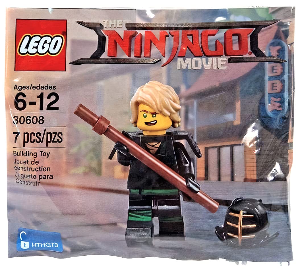 LEGO Ninjago Movie Kendo Lloyd Minifigure Polybag Set 30608