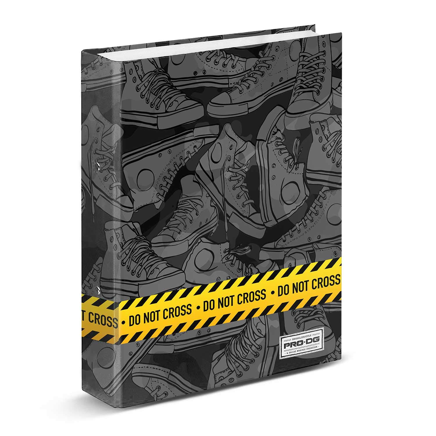 PRODG Do Not Cross-Ring Binder