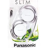 Panasonic RP-HS46-W Clip In-Ear-Kopfh&ouml;rer (besonders flach, leicht und angenehm zu tragen) wei&szlig;