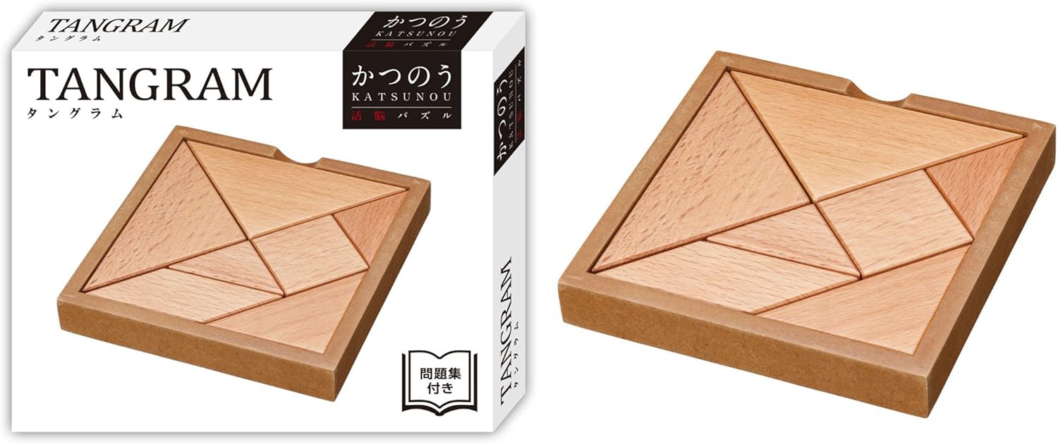Amazon かつのう タングラム 脳トレ 学習ゲーム おもちゃ Amazon かつのう タングラム 脳トレ 学習ゲーム おもちゃ