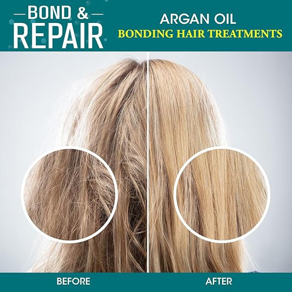 HAIR CHEMIST BOND & REPAIR ARGAN OIL – BONDING TREATMENT FOR DAMAGED HAIR, 7.1 OUNCES