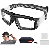 SooGree Basketball Soccer Football Sports Protective Eyewear Goggles Racquetball Sports Goggles Eye Safety Glasses