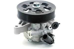 Chefull 21-5456 Power Steering Pump with Pulley for 2006-2011 Honda Civic 1.8L, OE-Quality Power Assist Pump