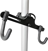Relaxdays Telescoping Bike Stand 2 Bicycles Adjustable 160-340cm Aluminium view 7