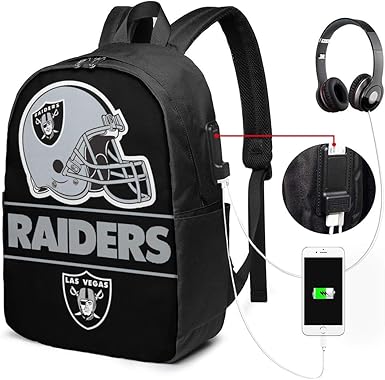 raiders backpack amazon