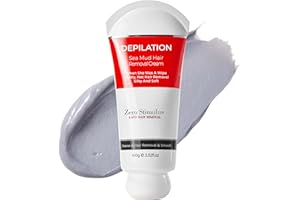 PUPUPE Painless Hair Removal Cream, Flawless & Soothing Depilatory, Hair Removal Body Cream For Unwanted Hair, Hair Remover For Body, Legs, and Underarms - for Man & Women All Skin Type