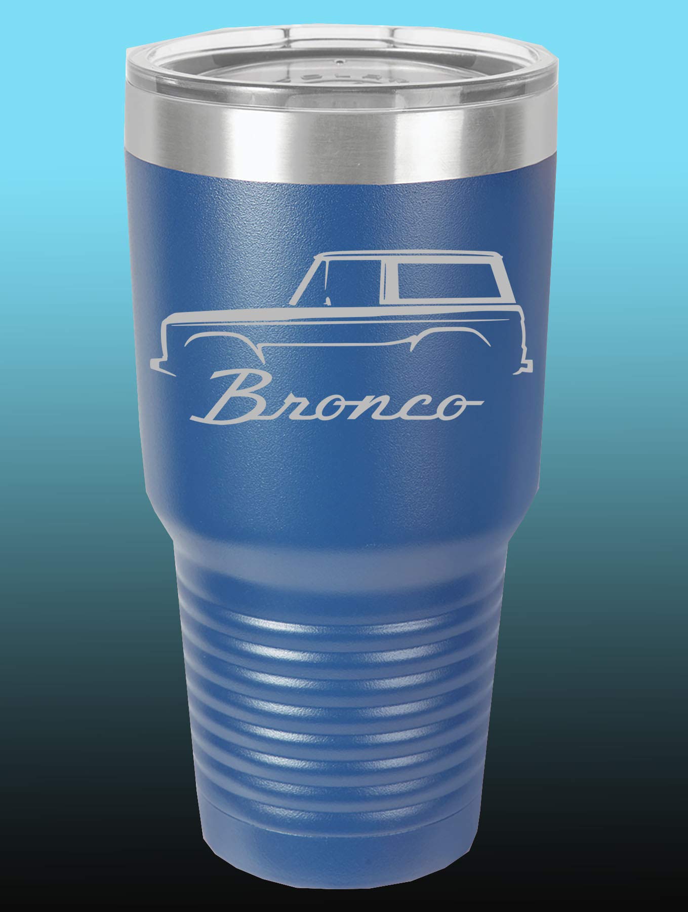 1966-77 Ford Bronco 30oz Stainless Steel Tumbler