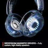 SteelSeries Arctis Nova 5 Wireless Headset 2.4GHz Bluetooth 60W Battery White view 6