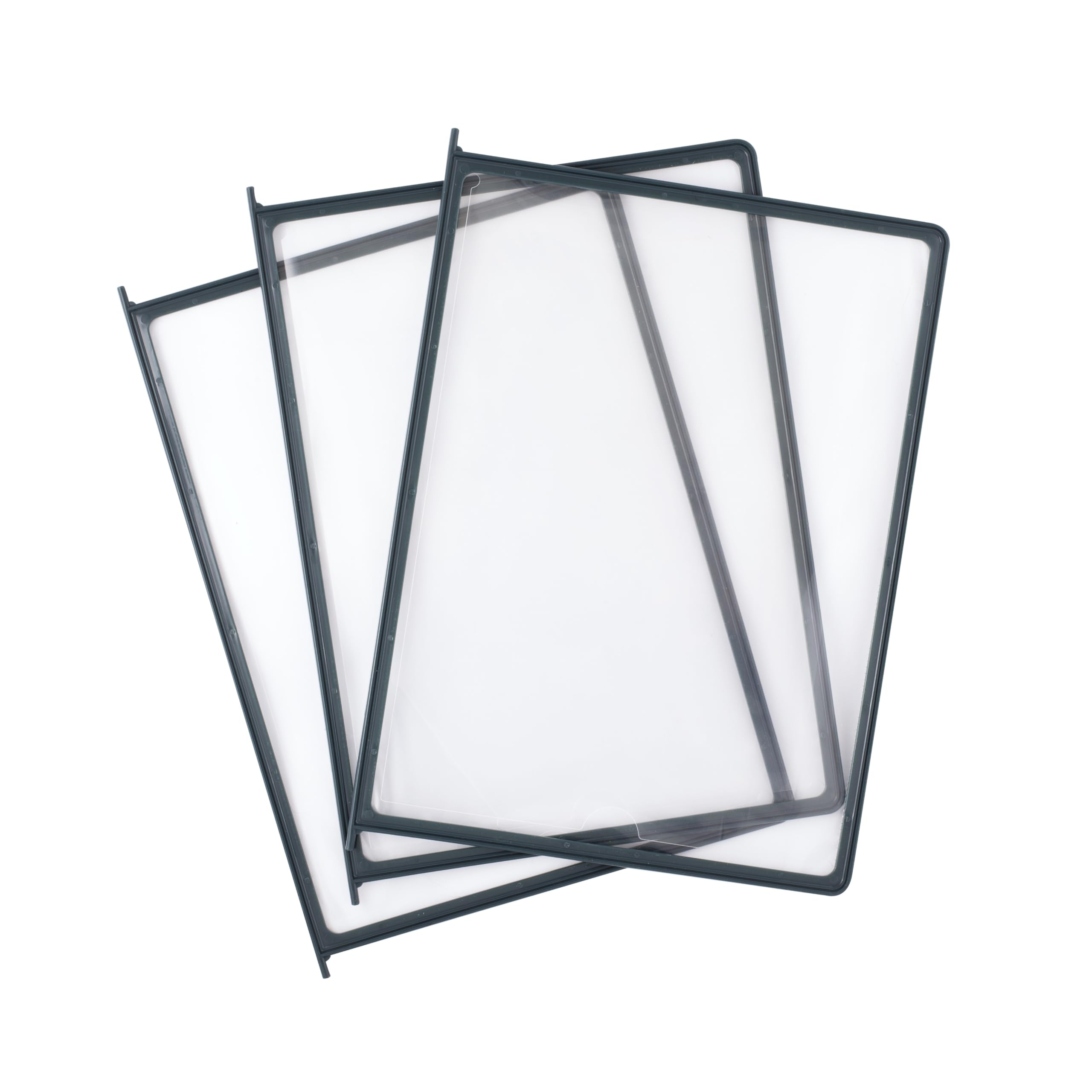 Leviatan Polypropylene Display Panel A4 Green Pack of 10