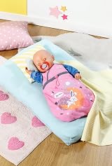 BABY born Sleeping Bag Doll Multi Colour Foldable Ages 3+ view 2