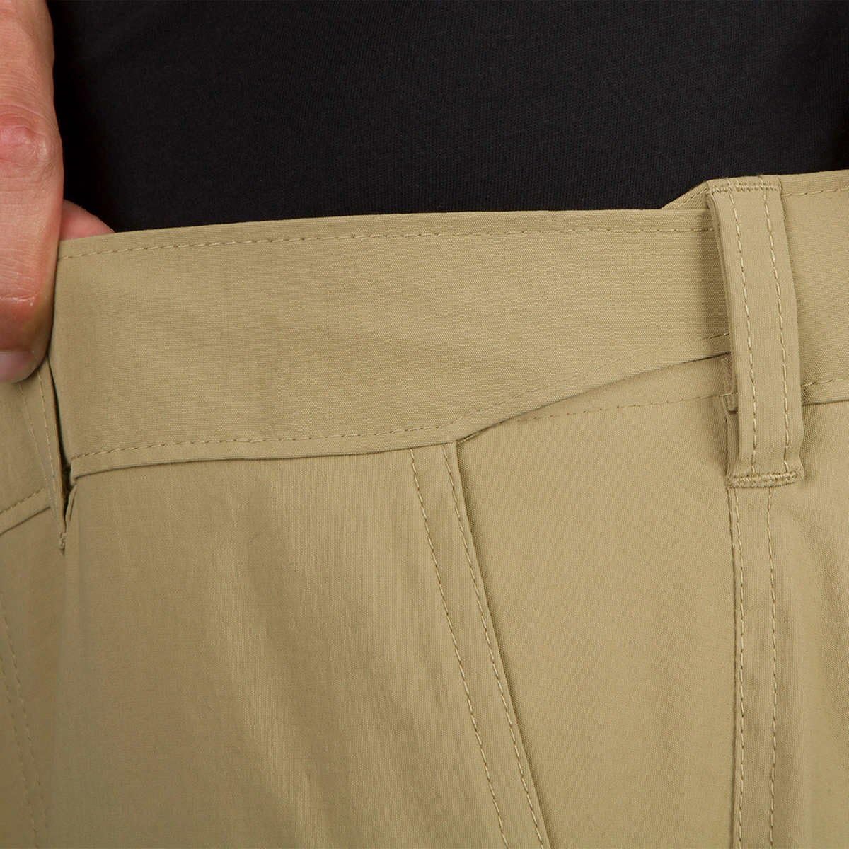 UNIONBAY UB Tech Men's Classic Fit Comfort Waist Chino Pants: Clothing
