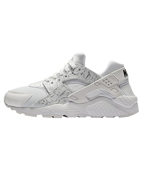 nike huarache bambino argento