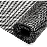 Pet Proof Window Screen Roll 36" x 200" Thicken Charcoal Screen Mesh Durable and Scratch-Resistant for Families with Cat or Dog (36" x 200")