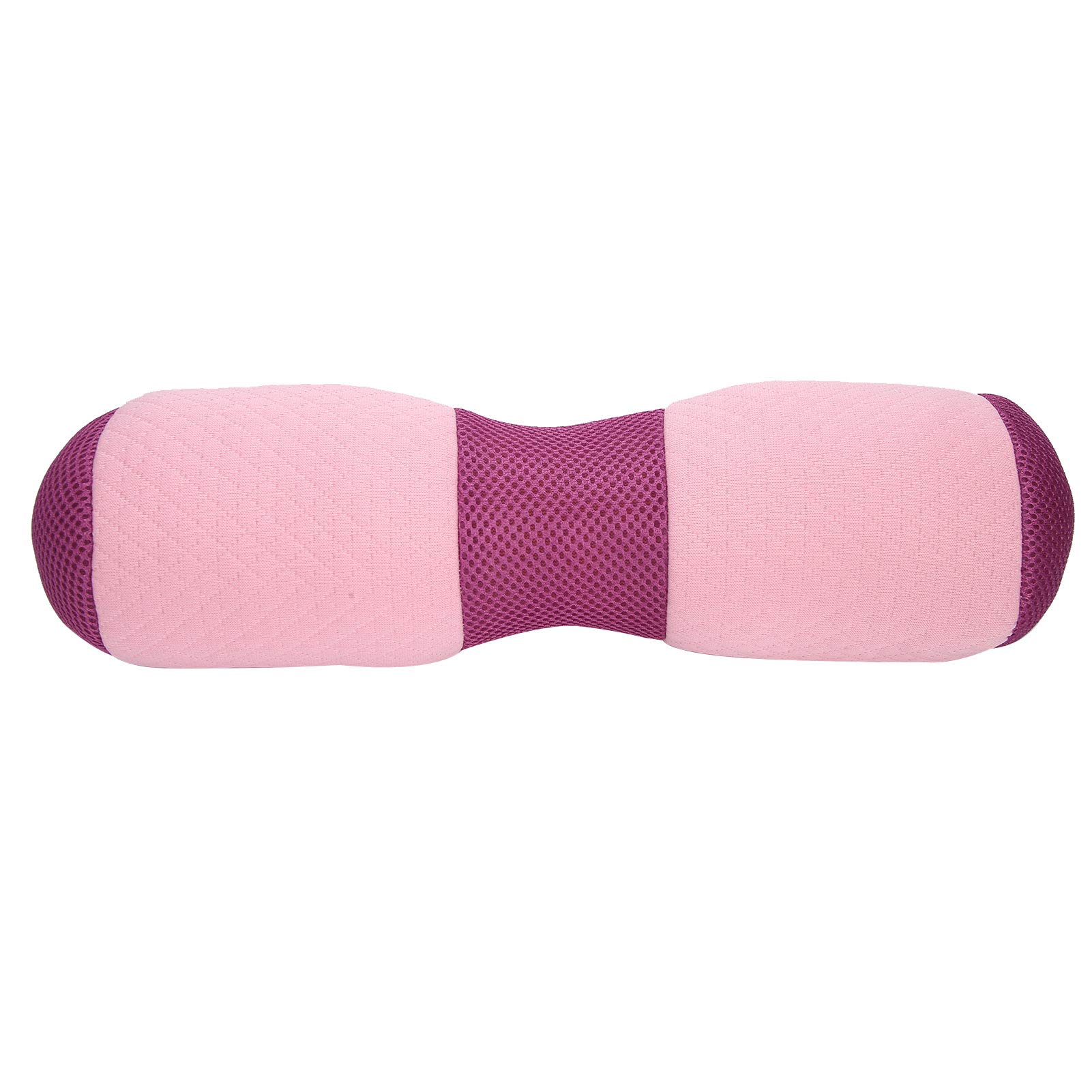 DOACT Yoga Waist Pillow Lumbar Vertebra Pelvis Correction Bolster Cushion Memory Foam Block Back Support