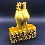 BEMKWG Best Ass Award Female Body Figure Sculpture