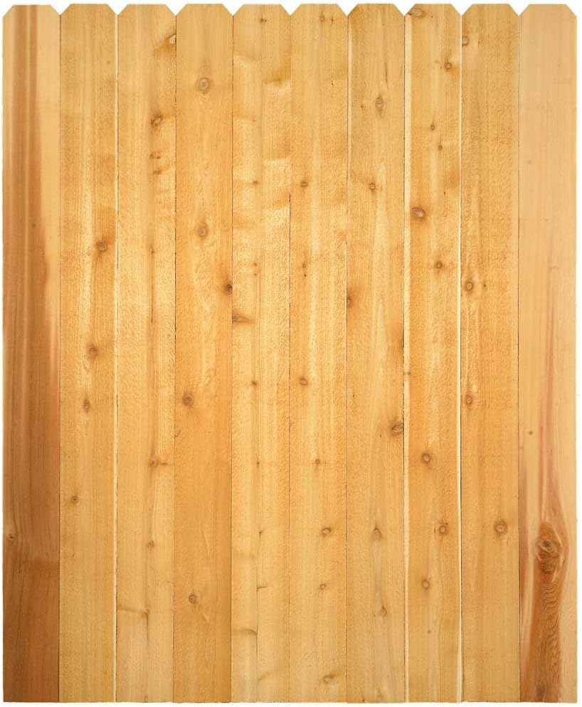 6 ft dog ear pickets