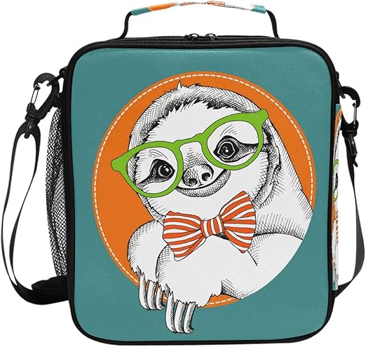 sloth lunch box