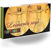 Leonardo Says Pump Up with Art Flipbook