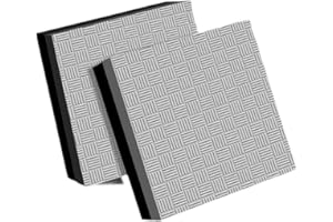 SM SunniMix 2X Weightlifting Crash Drop Pads Floor Protection Versatile Soundproof Deadlift Weight Cushion Silence Mats for C