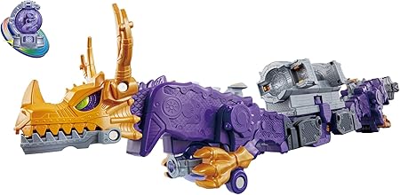 Amazon 宇宙戦隊キュウレンジャー キュータマ合体10 Dxリュウボイジャー 並行輸入品 ロボット 子ども向けフィギュア おもちゃ